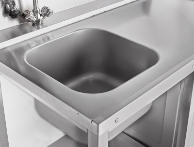 Стол предмоечный СПМП-7-4 с душем